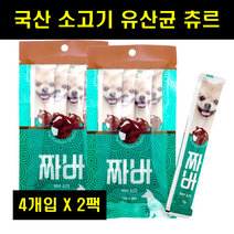 반려동물유산균 반려견유산균 국산 국내산 애완동물 강아지 애견 반려견 짜먹는 유산균간식 튜브 액체 츄르 소고기향 2팩
