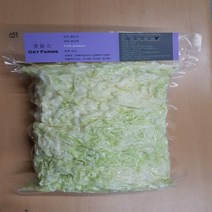겟팜스 양배추 채 슬라이스 1kg 국내산, 1팩