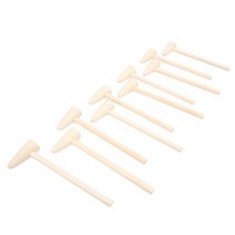 망치 미니망치 고무망치 빠루망치 510Pcs 미니 나무 망치 140x43x19mm 게 랍스터 해산물 크래커 완구 웃긴, 10pcs 13.5cm