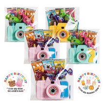 아이끌레 어린이집 생일답례품 비비드 미니뷰어 카메라 답례품, 10개