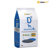 알파벳 D2 강아지 가수분해사료 2kg, 알파벳 D2 2kg_[599005]