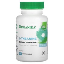 Organika L-테아닌 225mg 식물성 캡슐 90정