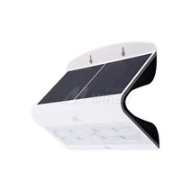 태양광 벽등 센서등 6.8W 가로등 정원등 LED 벽부등, 단품