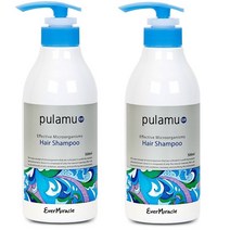 EM 풀라무 머리카락 두피 모발관리 헤어샴푸 500ml 2병
