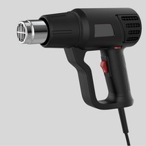 히팅건 농업 무선 충전 가스열풍기 히팅기 무선히팅건 2000W 납땜용 LCD 디스플레이 열풍기 열수축 산업용, 05 EU PLUG