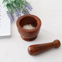 모리다인 예소담 우드 미니절구 세트 2P