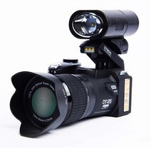DSLR 카메라 입문용 24x 광학 줌 망원 렌즈 dslr slr, 손전등으로, 없음