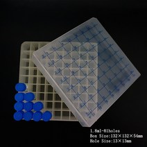 고 2 개몫 1.5ml 1.8ml 2ml 냉동 튜브 상자 원심 튜브 상자 실험실, 01 50s