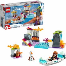 LEGO 디즈니 겨울왕국 2 안나의 카누 익스페디션 41165 겨울왕국 어드벤처 빌딩 키트 (108피스)