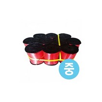 [모비딕컴퍼니] 포장용박스끈 박스포장용끈 자동밴딩기PP끈 폴리프로필랜 묶음끈 포장용밴드, 잇★ 그레이트 적끈 중 10개 밴딩끈 포장줄 적끈 밴딩, [좋아요]
