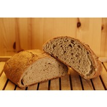 국내산 보리로 만든 100% 보리빵 보리식빵 무설탕 비건빵, 컷팅 해주세요! (O), 100%보리빵
