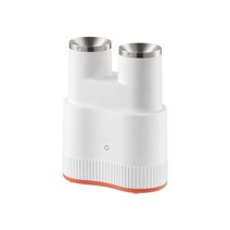 피자 콘 기계 계란 소시지 롤 더블 빌 가정용 소형 아침 오믈렛, 220V_white | AU