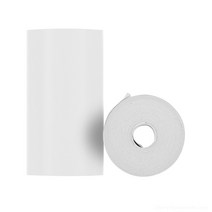 20 롤 감열지 영수증 용지 POS 금전 등록기 미니 소형 감열식 프린터 57x30mm, 한개옵션0
