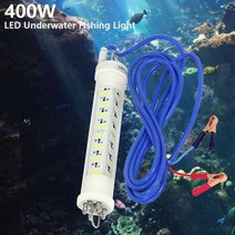 갈치 명장 집어등 문어공장 400W DC12V LED 낚시 미끼 빛 오징어 밤 램프 잠수정 수중, 03 200W White_02 dimmable