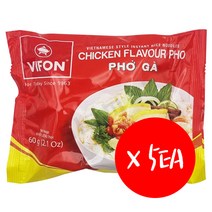 비폰 포가 닭고기맛 즉석쌀국수 60gX5개 VIFON PHOGA 아시아마트, 5개, 60g
