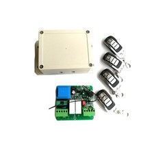 대문번호키 유리문 자동문 도어락 현관문 220v 롤러 셔터 원격 제어 옵션 장치 433mhz 보드 플레이트 카드 컨트롤러 수신기, kit 1