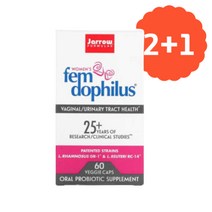 2+1 자로우 펨 도피러스 우먼 60 캡슐 재로우 포뮬러스 팸 도필러스 여성 유산균 Fem Dophilus