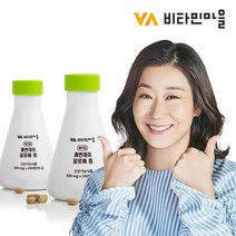 비타민마을 식약처권장 1일최대함량 쾌변데이 알로에 대용량 180정 3개월분 x 2병, 2개