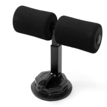 아이템하이브 윗몸일으키기 흡착식 싯업바 블랙 싯업운동 남자복근운동 홈운동기구