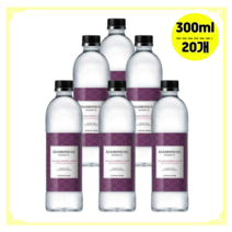 휘오 다이아몬드 ec 생수 내츄럴 미네랄 워터, 20개, 300ml