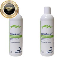 데크라 덤알레이 오트밀 애견 강아지 샴푸 355ml - 펫 고양이 반려견 셀프 목욕, ２개　(개당 39,500원 - 코드412p)