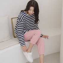 유니스 여성 심플 트레이닝 조거 팬츠 빅사이즈