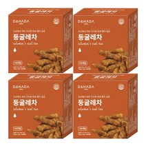 다하다 둥굴레차, 1.2g, 400개