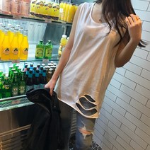 스타일오늘 레이어드 구제 롱나시 빈티지 나시 이너나시 민소매/나시