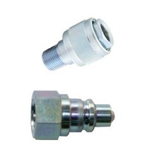 유압카플러 펌프쪽 PT 3_8 (나사식) (1EA)