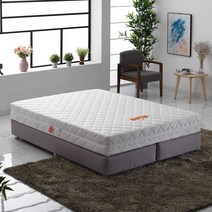 벨로스 고무나무 원목 퀸 사이즈 침대 프레임 매트리스, 3_3.포켓 매트리스(Q)