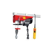 한도 전동 미니윈치 PA500A (490/250kg 6/12m 17kg 리모콘길이 1.6m)