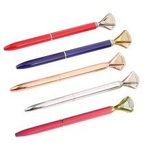 다이아몬드 볼펜 보석 큐빅 판촉 행사 선물 답례품 펜 판촉볼펜 _ 4501209EA, $ 블루, $ 본상품선택