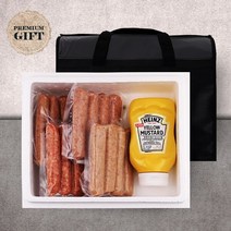 [웰굿]정통레시피 수제 소시지 선물세트 1B(1.2kg 유럽5종), 단품