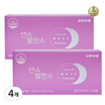 라이브잇 유한양행 센스밸런스 멀티비타민 미네랄 16.8g, 12개, 28정