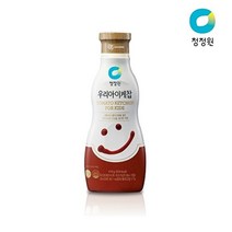 청정원 우리아이 토마토 케찹, 410g, 7개