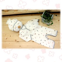 [원단쟁이] [DIY패턴]37-565 P739-Baby suit (유아 바디슈트) E48 패턴