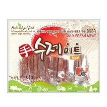수제 미트 오리 슬라이스 애견 건강간식, 300g, 10개