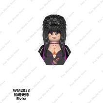 [레고공식] 뉴 할로윈 페스티벌 공포 영화 캐릭터 미니 액션 피규어 블록 브릭 클래식 인형 모델 어린이 장난감 선물 신제품, [29] WM2053