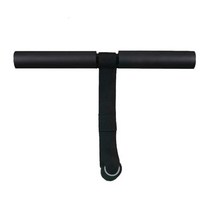 침대 윗몸일으키기 싯업바 다이어트 뱃살 빼기 운동, 검정색 - 길이 조절 가능