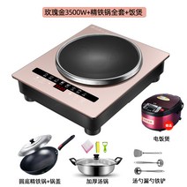 인덕션 가정용 고출력 대형 3500w 일체형 미화면, T09-단기정철냄비탕솥밥솥 3500W