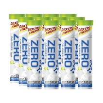 Dextro 덱스트로 에너지 제로 전해질 음료 라임맛 12팩