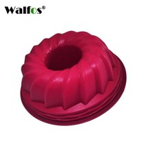 베이킹 불도장 인두 작업대 매트 스톤 WALFOS 식품 등급 실리콘 케이크 팬 큰 크기 금형 버터 빵 과자 주석
