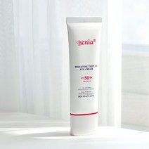 베니아III 시그니처 트리플러스 선크림 50ml SPF50+PA++++, 1개, 50mg
