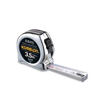 말랑상회_코메론 프로라인 줄자 (크롬) KMC 74 3.5M 16MM_말랑MLS+oreㅋ, 단일상품＞