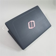 디슈트 삼성 노트북 오디세이 NT800G5 레더 블링 노트북 스킨 외부 보호필름