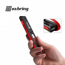 ez-bring 이지브링 3in1 멀티충전케이블 스틱 EZK-01, 1, 블랙