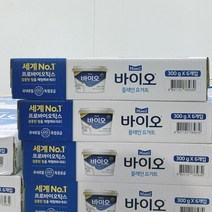 매일바이오 플레인 요거트 300gx6, 단품