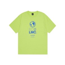 LMC 엘엠씨 ECO LABEL ORGANIC TEE light green