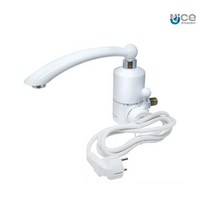 나이스 전기순간온수기, C-9) 3KW 긴목 가로(벽배관용 2G)