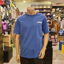 지프 남녀공용 기본핏 스몰지프 반팔 티셔츠